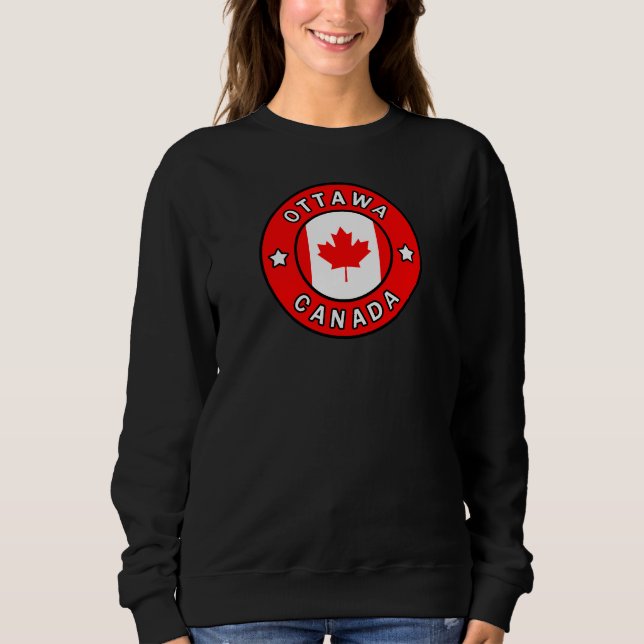 Ottawa Kanada Tröja (Framsida)
