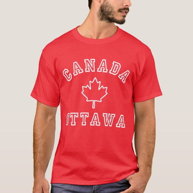 Ottawa Kanada Tröja (Framsida)