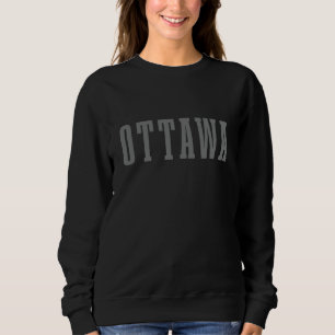 Ottawa Kanada Vintage Pride Kanadensare T Shirt