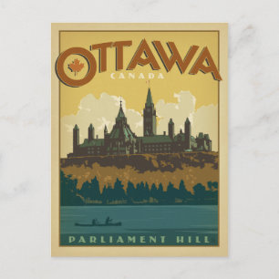 Ottawa, Kanada Vykort