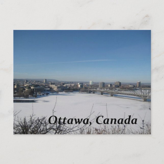 Ottawa Kanada Vykort (Framsida)