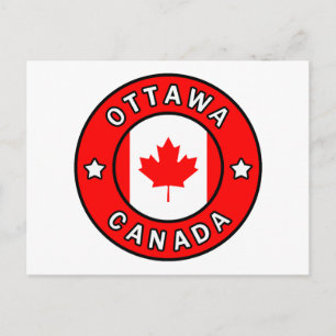 Ottawa Kanada Vykort
