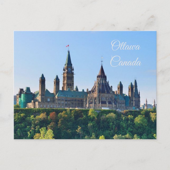 Ottawa Kanada Vykort (Framsida)