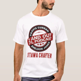 Ottawa kapitel t shirt