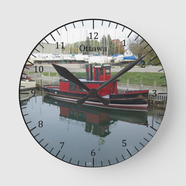 Ottawa klocka (Framsida)