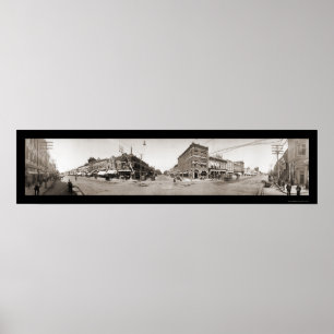 Ottawa KS-foto 1909 Poster