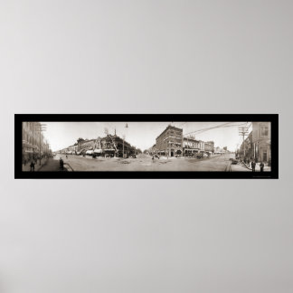 Ottawa, KS Photo 1909 Poster