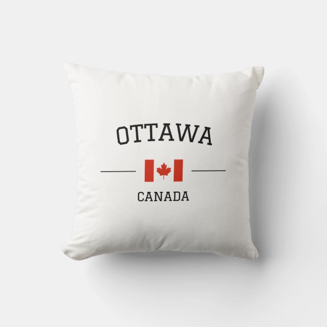 Ottawa Kudde (Framsida)