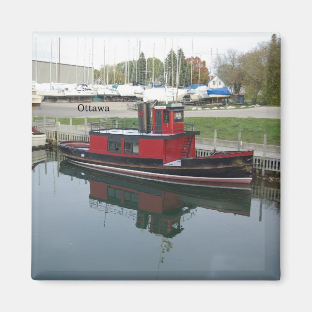 Ottawa magnet (Framsidan)