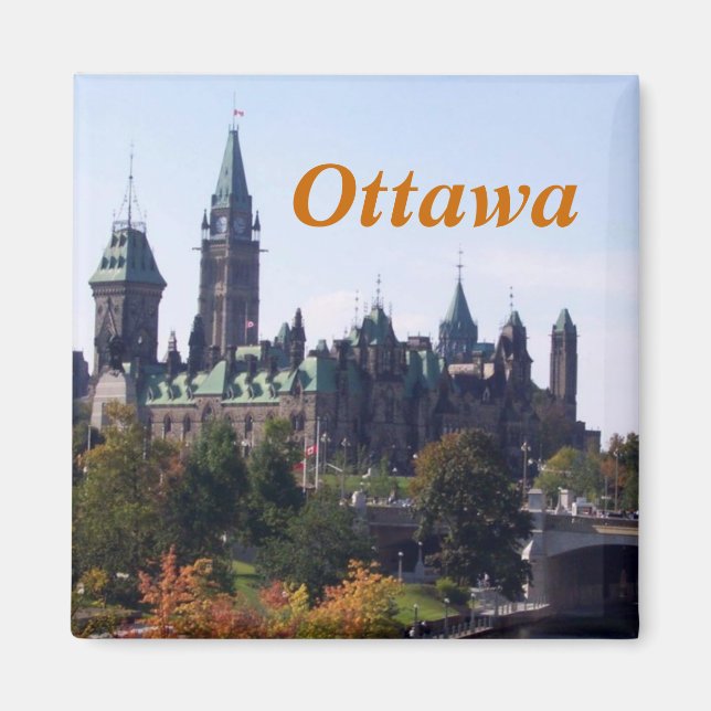 Ottawa magnet (Framsidan)