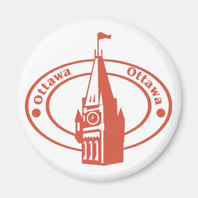 Ottawa Magnet (Framsidan)