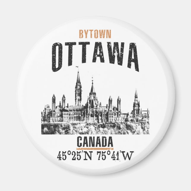 Ottawa Magnet (Framsidan)