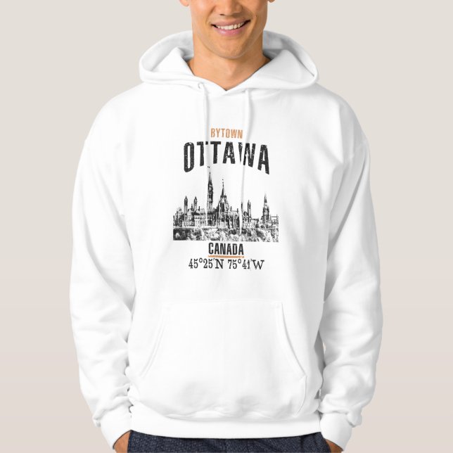 Ottawa Munkjacka (Framsida)