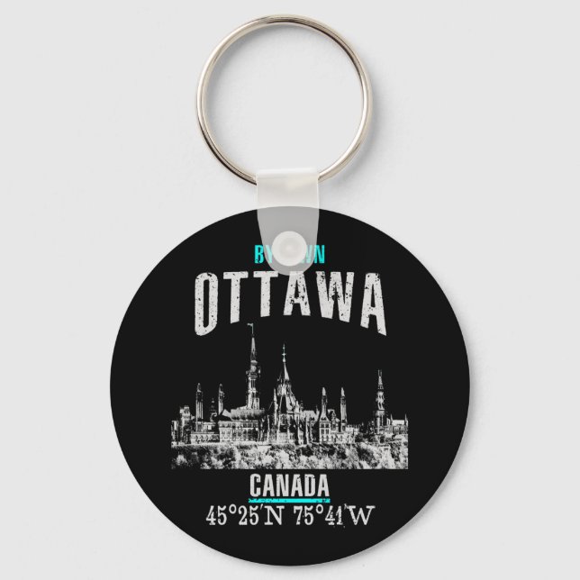Ottawa Nyckelring (Framsida)