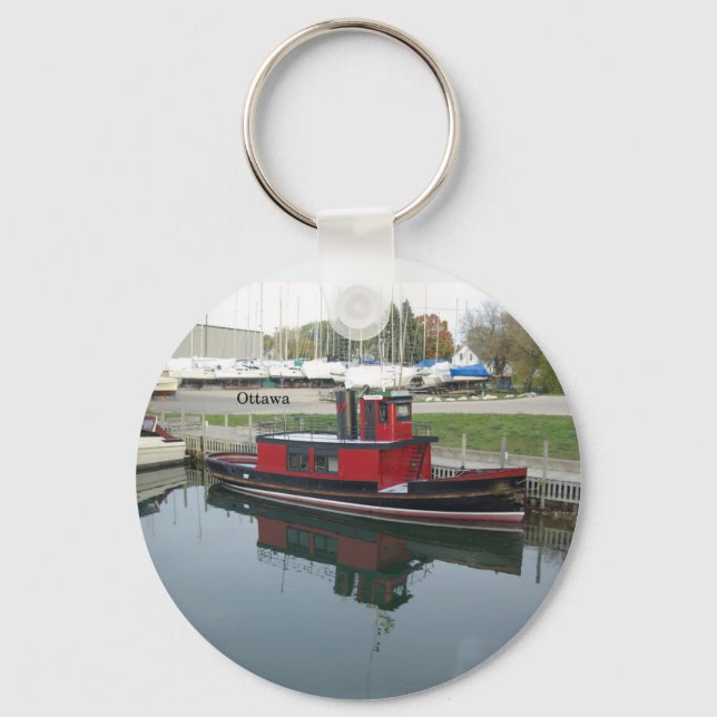 Ottawa nyckelring (Framsida)