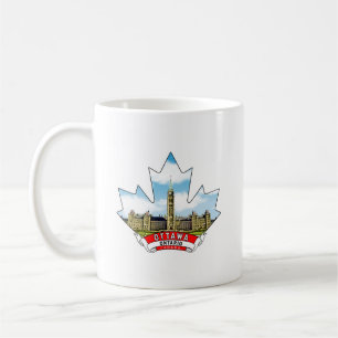 Ottawa, Ontario Kanada Kaffemugg