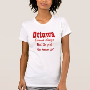 Ottawa Ontario, Kanada T-shirt