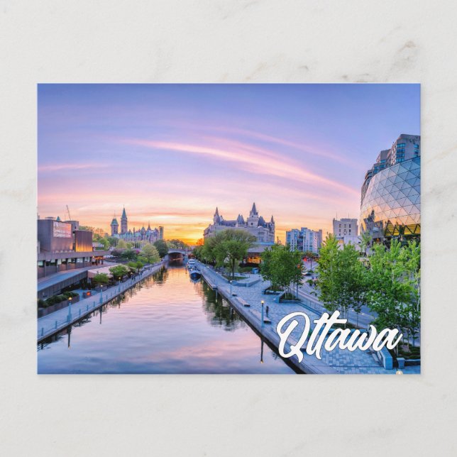 Ottawa, Ontario, Kanada Vykort (Framsida)