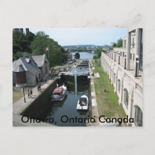 Ottawa, Ontario Kanada Vykort