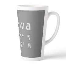 Ottawa Ontario Latitude & Longitud