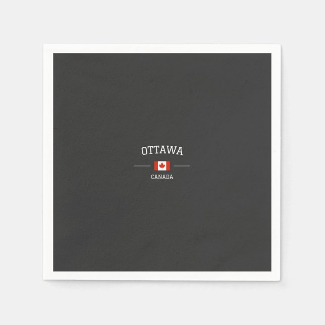 Ottawa Pappersservett (Framsidan)