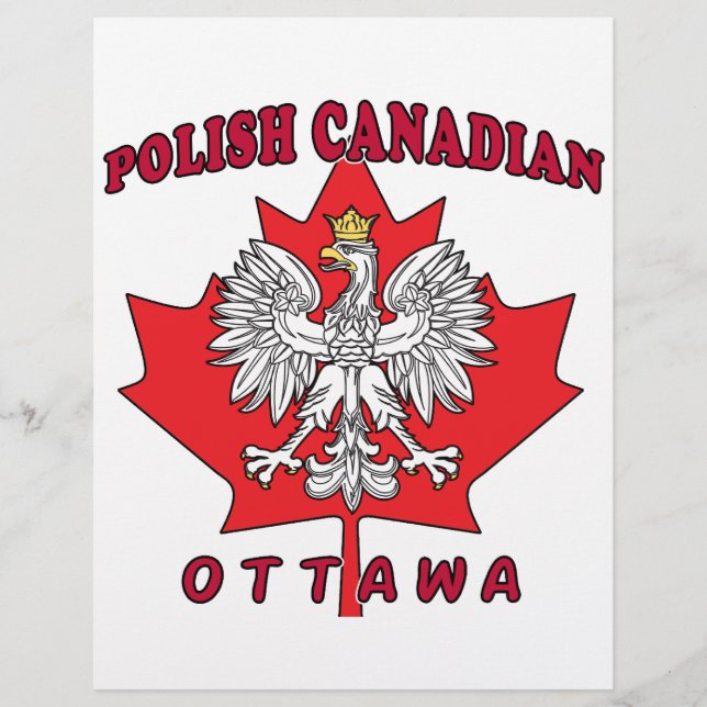 Ottawa Polska Canadian Löv Reklamblad (Framsidan)