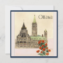 Ottawa Printable Kort