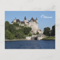 Ottawa, Rideau Canal, Laurier
