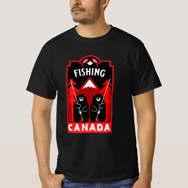 Ottawa River Canada T Shirt (Framsida)