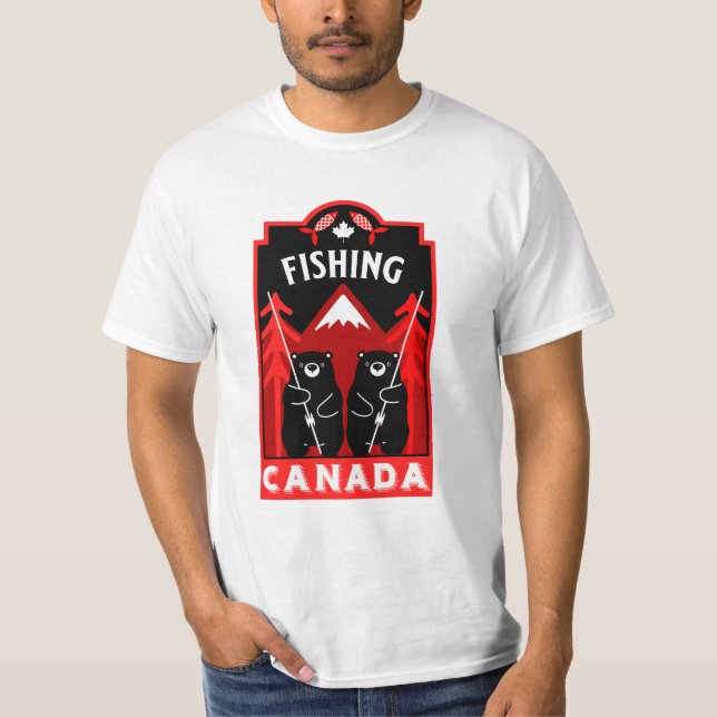 Ottawa River Canada T Shirt (Framsida)