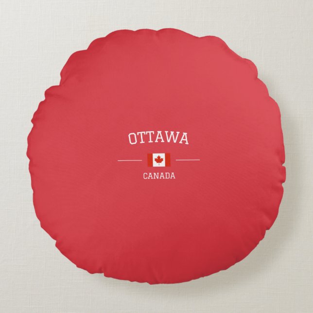 Ottawa Rund Kudde (Framsidan)