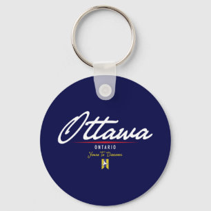 Ottawa skrivar nyckelring