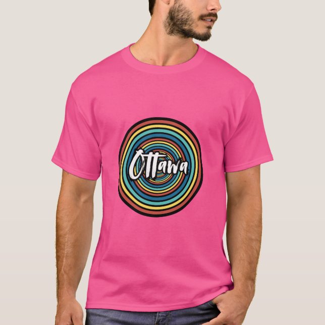 Ottawa T Shirt (Framsida)