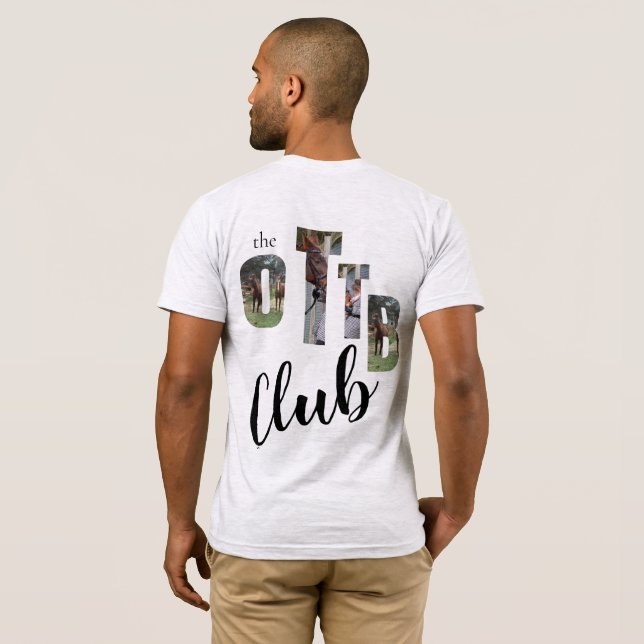 ottb club  t shirt (Hel baksida)