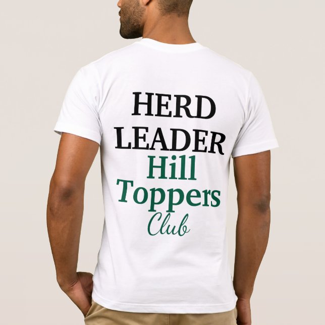 OTTB KLUBB HERD LEADER T-Shirt (Baksida)