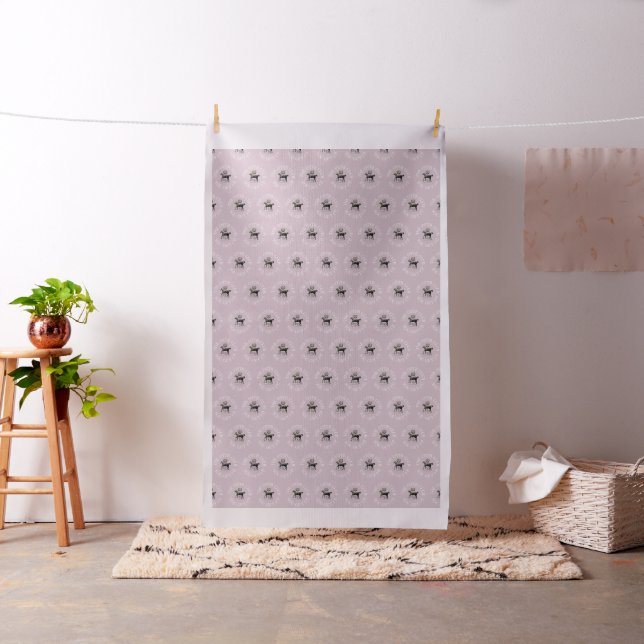 OTTB-KLUBB, ROSA Fabric Tyg (In Situ)