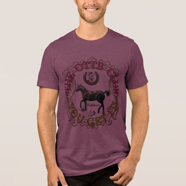 OTTB-KLUBBEN T SHIRT (Framsida)