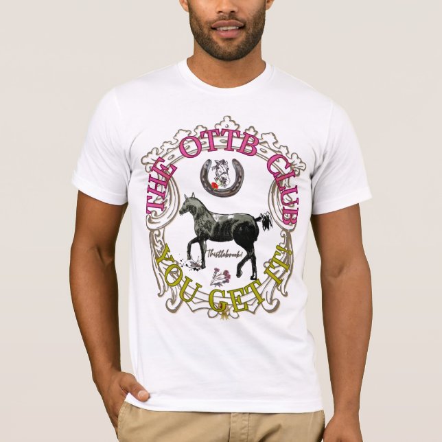 OTTB-KLUBBEN T SHIRT (Framsida)