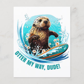 Otter 841 Surfing Otter