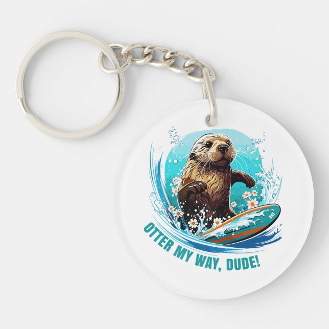 Otter 841 Surfing Otter (Framsidan)