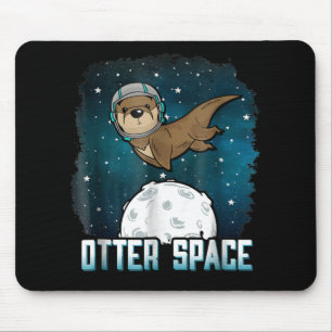 Otter Älskare Rymdgummi (udda Rymden) Musmatta