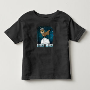 Otter Älskare Rymdgummi (udda Rymden) T Shirt