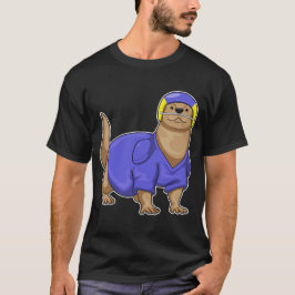 Otter American Football T Shirt