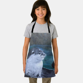Otter apron for child