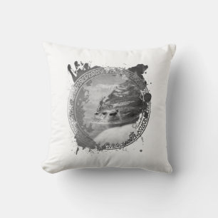 Otter Art Kudde
