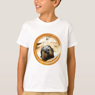 Otter Art T Shirt