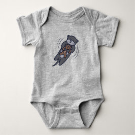 Otter Baby Bodydress T Shirt
