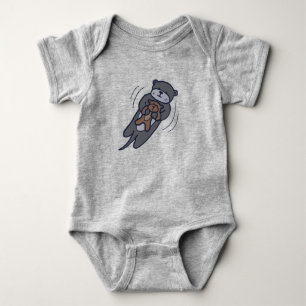 Otter Baby Bodydress T Shirt