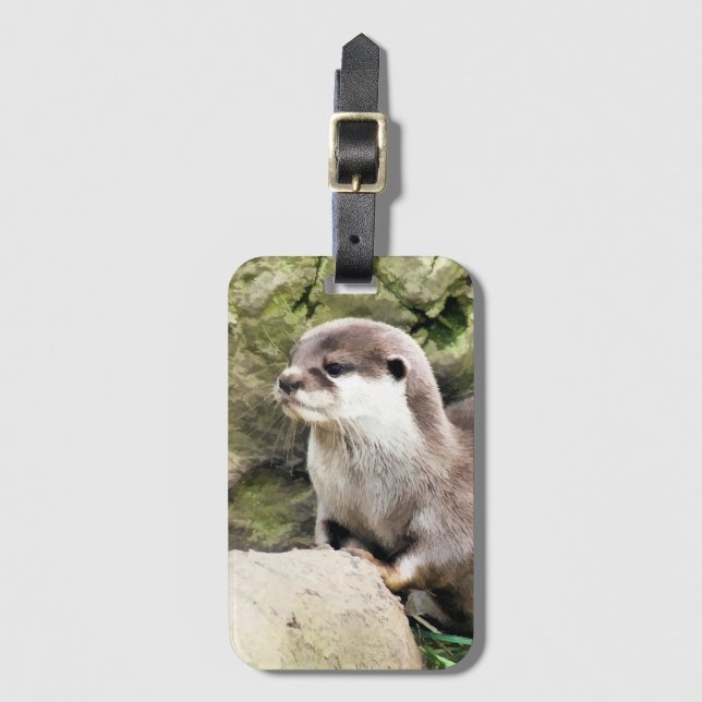 OTTER BAGAGEBRICKA (Framsida vertikal)