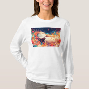 Otter Blommigt Hideaway T Shirt